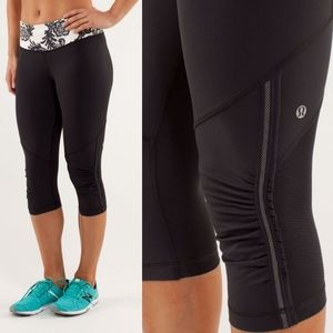 Lululemon Run For Your Life Crop Leggings